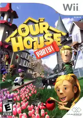 Our House Party-Nintendo Wii